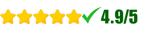Rating star 4.9/5