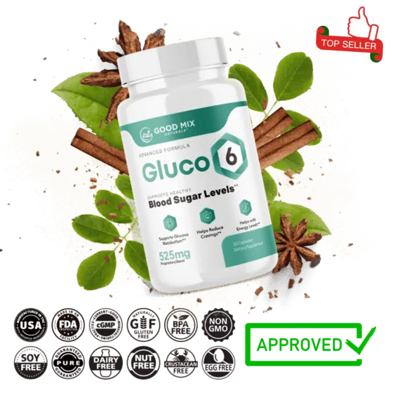 Gluco6 Best Seller + Free Shipping