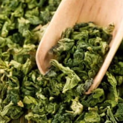Green Tea - Rich in polyphenols and antioxidants
